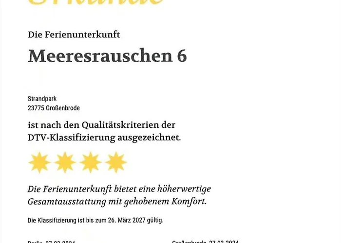 Meeresrauschen 6 Apartamento Großenbrode